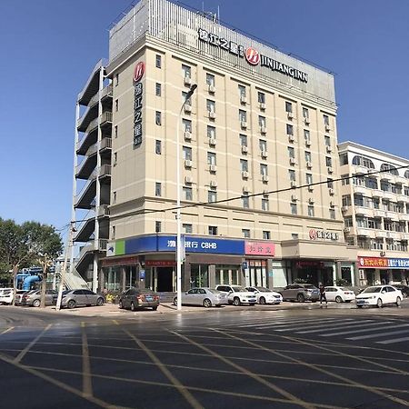 Jinjiang Inn Tianjin Binhai New District North Center Road Екстериор снимка