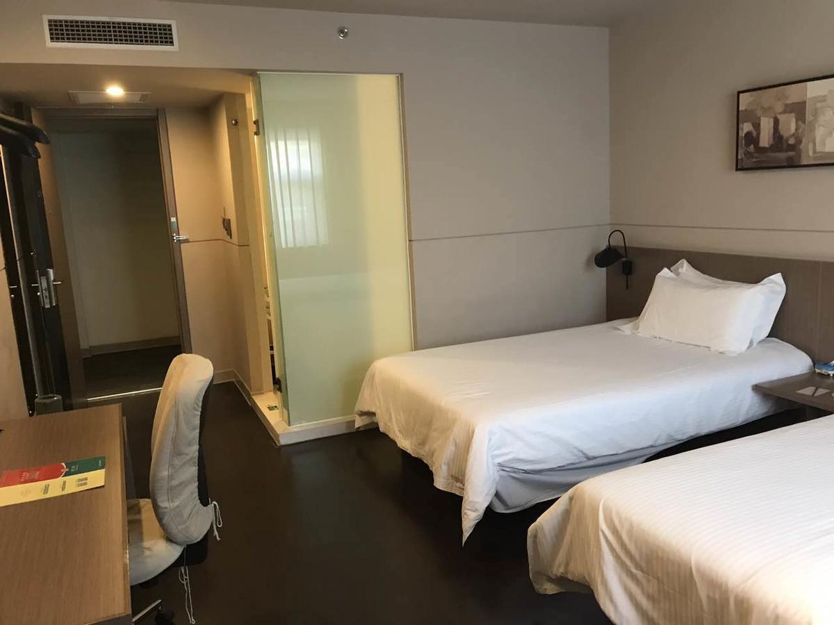 Jinjiang Inn Tianjin Binhai New District North Center Road Екстериор снимка