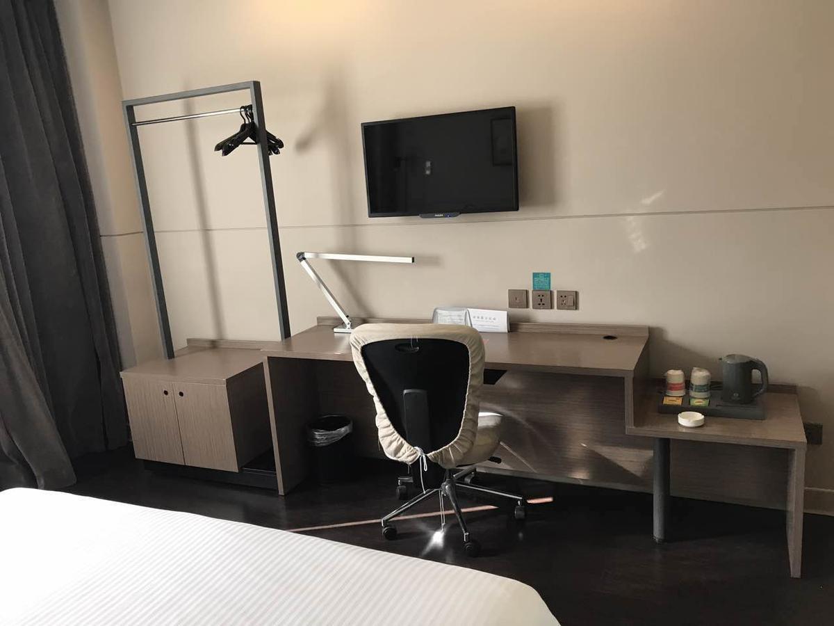 Jinjiang Inn Tianjin Binhai New District North Center Road Екстериор снимка