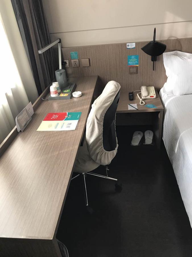 Jinjiang Inn Tianjin Binhai New District North Center Road Екстериор снимка