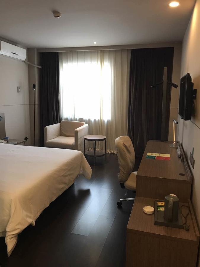 Jinjiang Inn Tianjin Binhai New District North Center Road Екстериор снимка