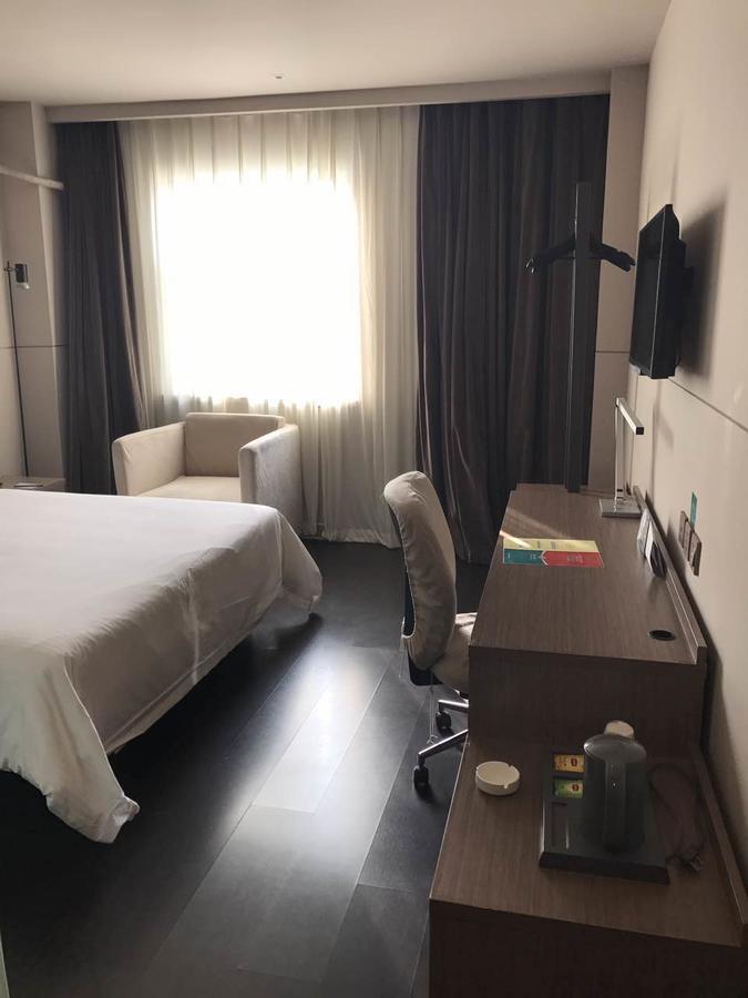 Jinjiang Inn Tianjin Binhai New District North Center Road Екстериор снимка
