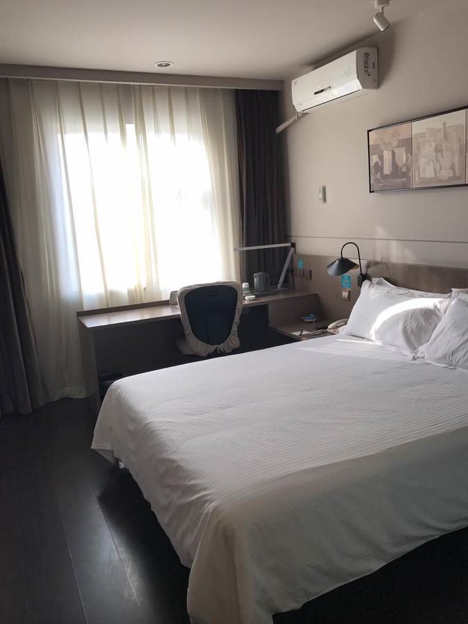 Jinjiang Inn Tianjin Binhai New District North Center Road Екстериор снимка
