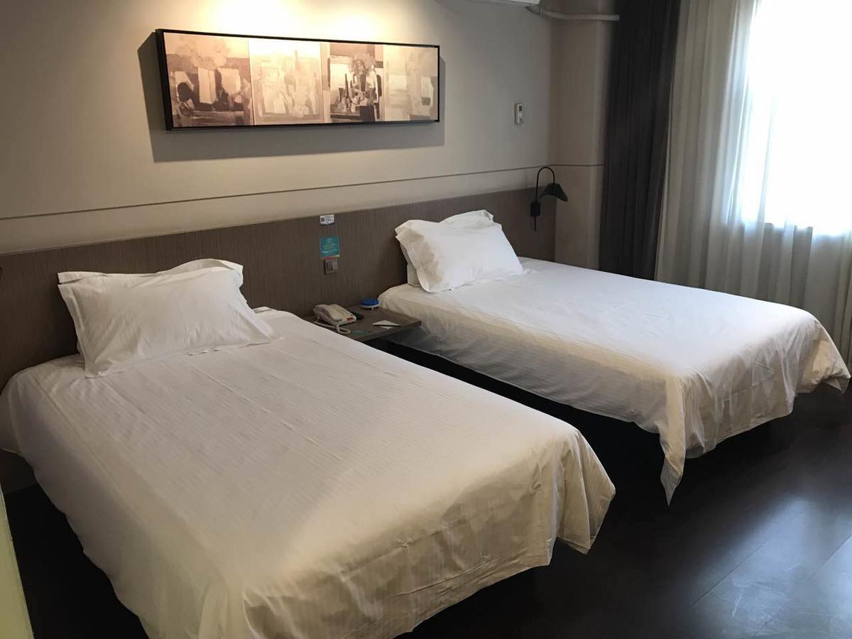 Jinjiang Inn Tianjin Binhai New District North Center Road Екстериор снимка