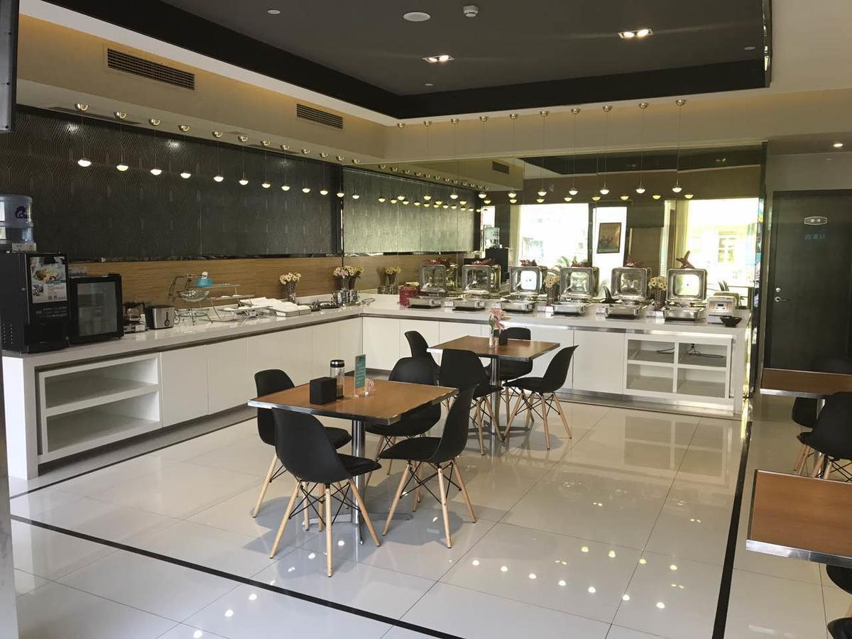 Jinjiang Inn Tianjin Binhai New District North Center Road Екстериор снимка