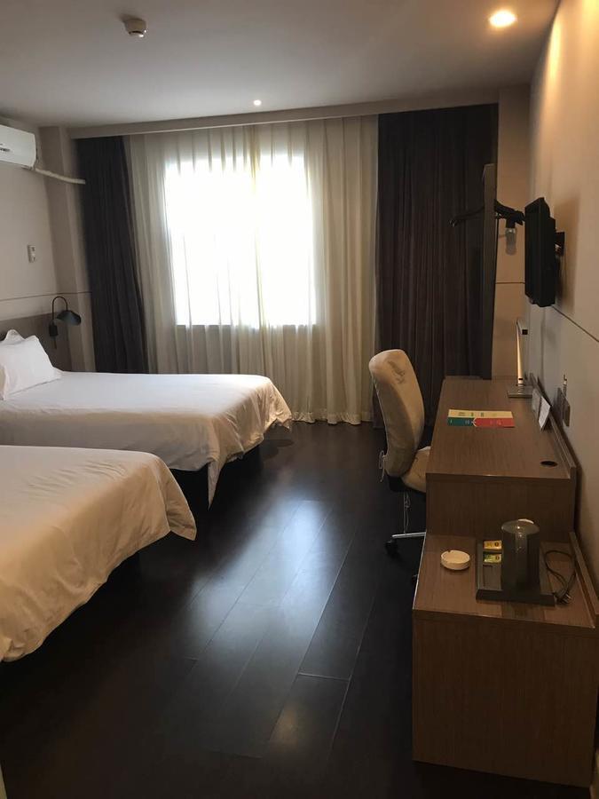 Jinjiang Inn Tianjin Binhai New District North Center Road Екстериор снимка