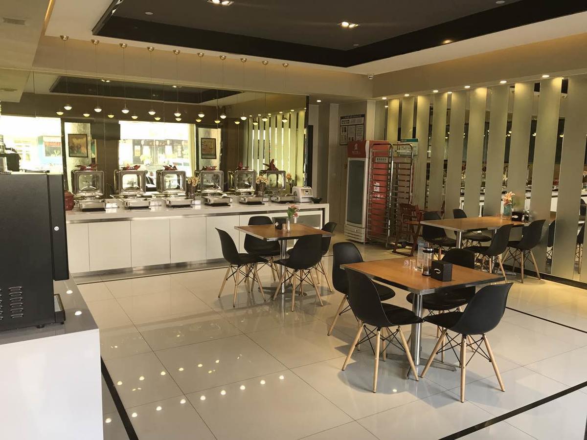 Jinjiang Inn Tianjin Binhai New District North Center Road Екстериор снимка