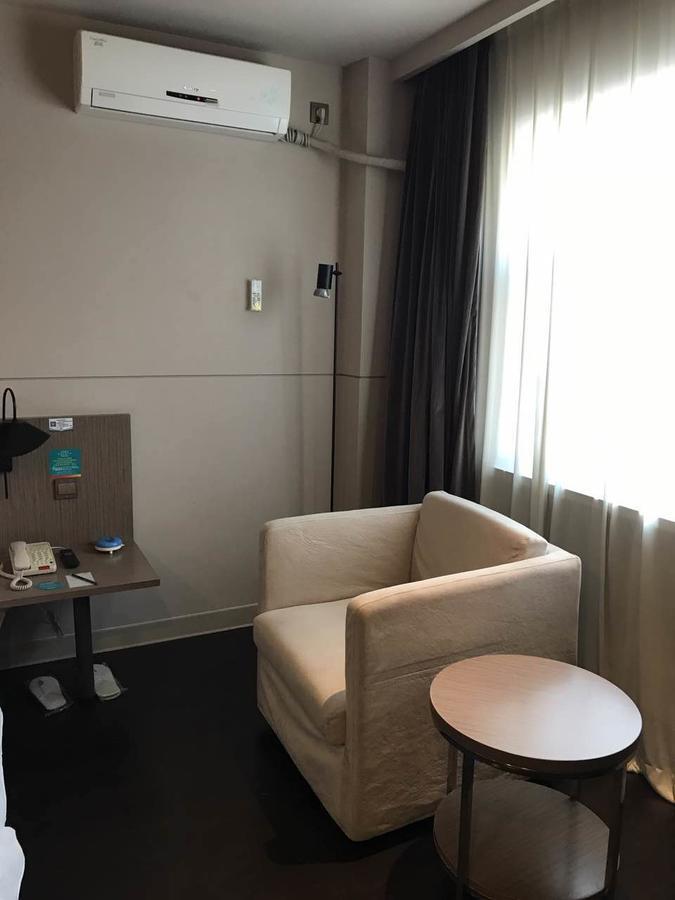 Jinjiang Inn Tianjin Binhai New District North Center Road Екстериор снимка